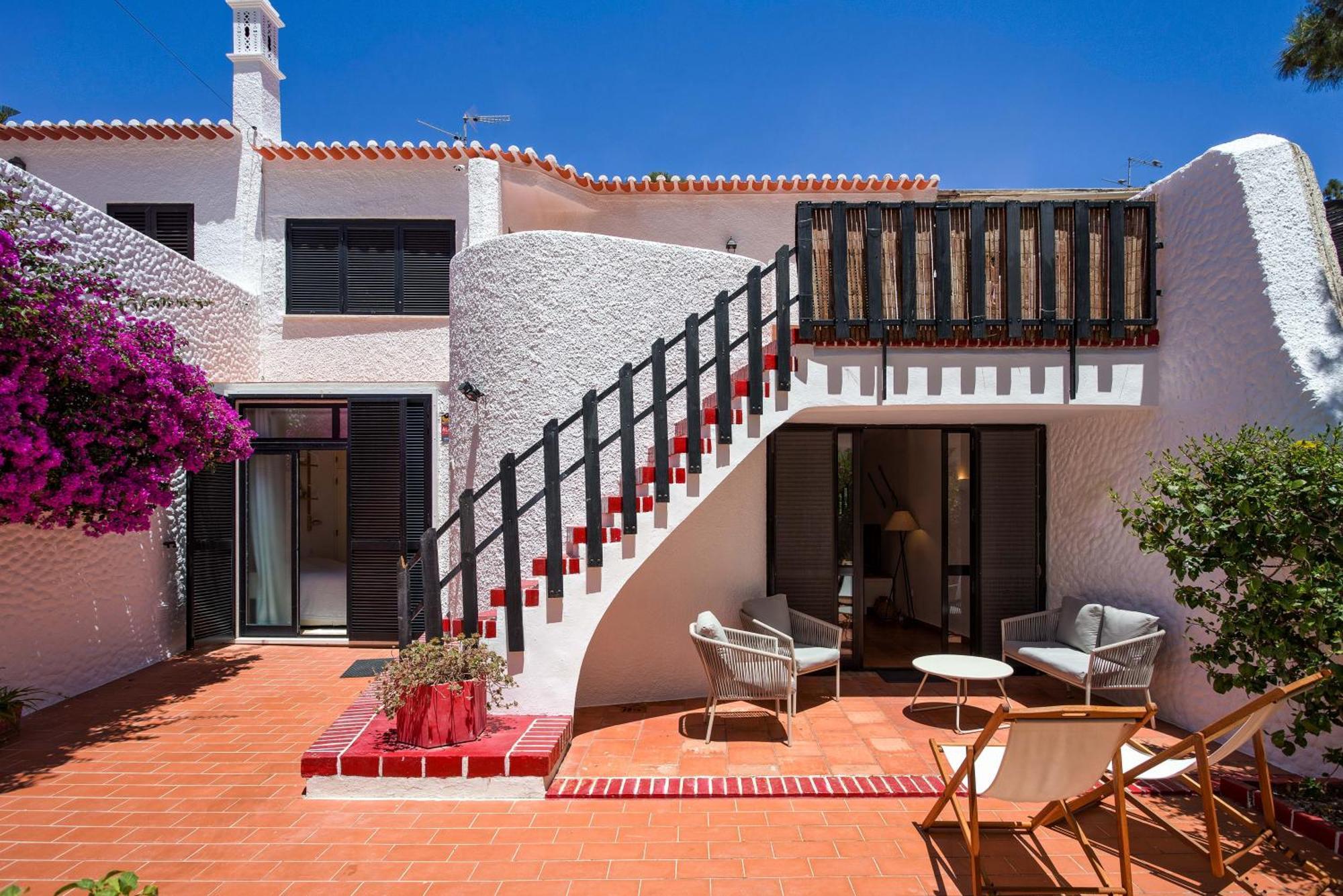 BuganVilla Moradia Tradicional Monte Gordo Exterior foto